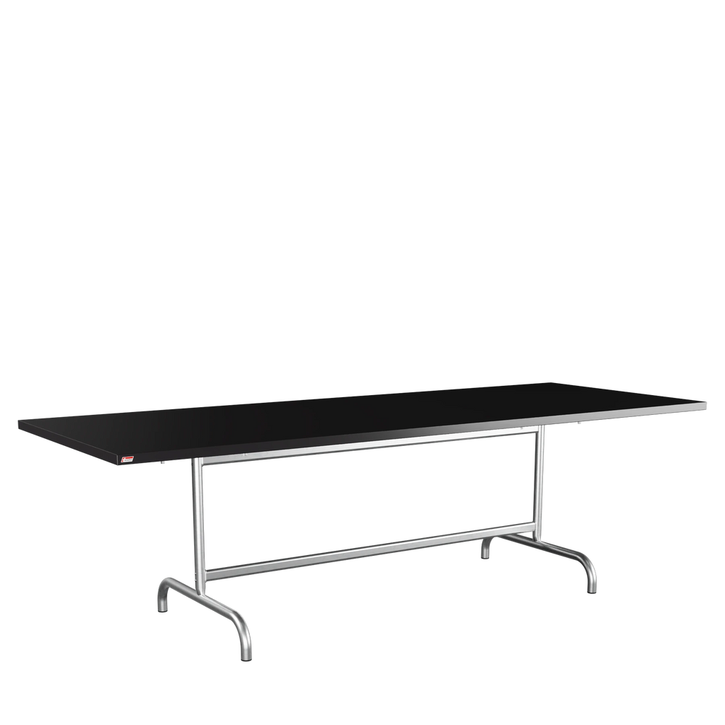 Schaffner Säntis Metalltisch 240x90 feuerverzinkt Schwarz
