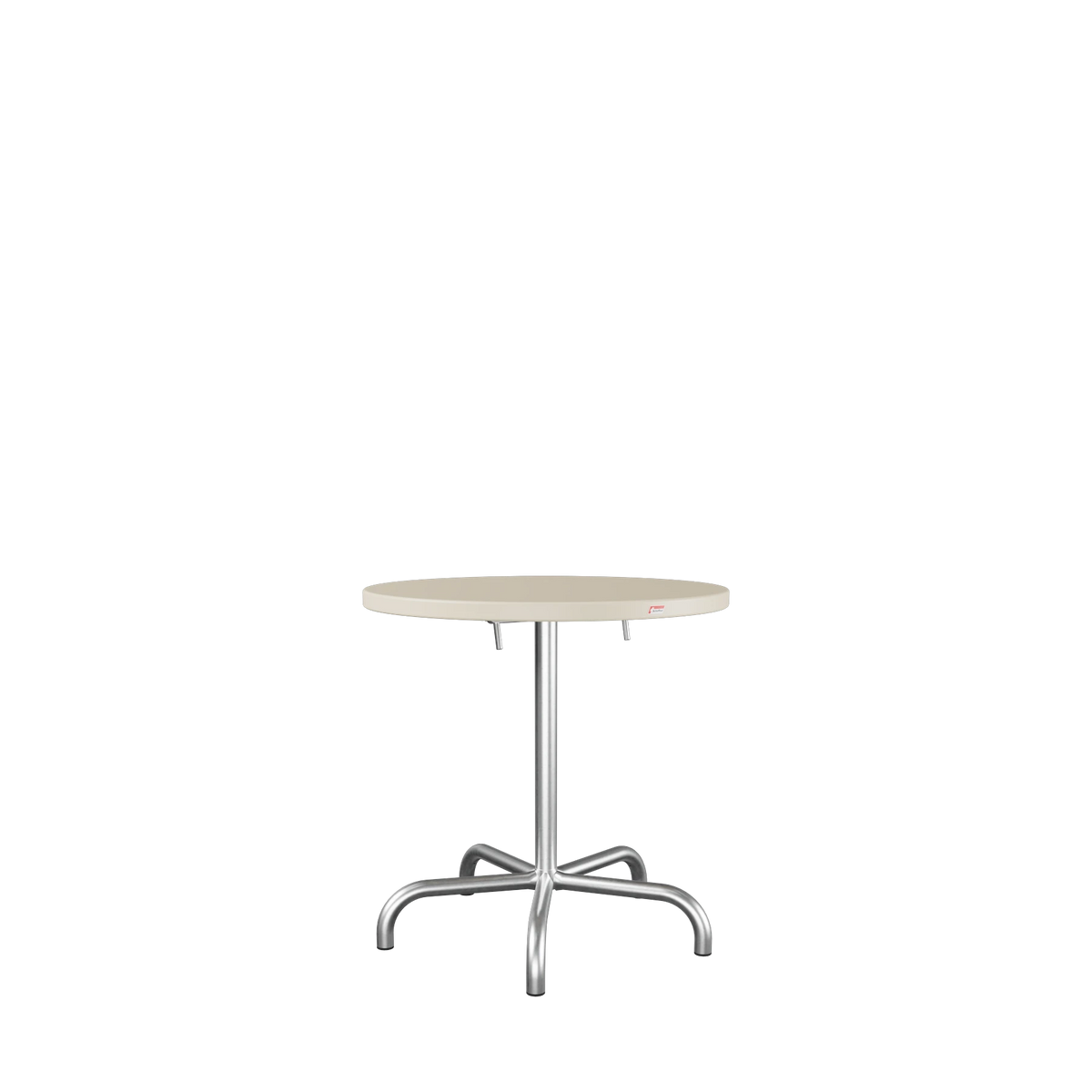 Schaffner Säntis Metalltisch ø72 feuerverzinkt Pastellsand