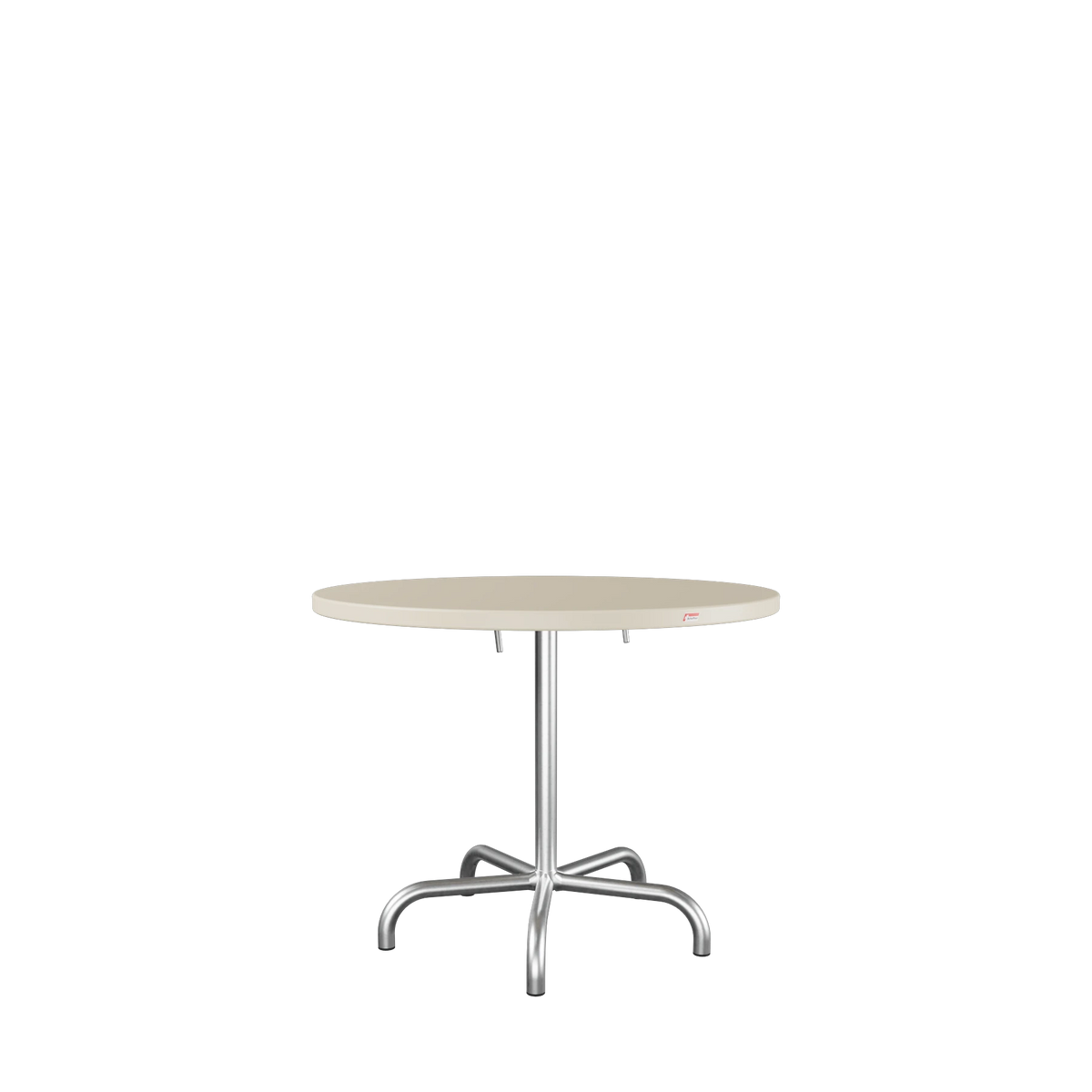 Schaffner Säntis Metalltisch ø92 feuerverzinkt Pastellsand