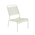 Schaffner Säntis Spaghetti-Lounger Hochlehner ohne Armlehne beschichtet Pastellgrün