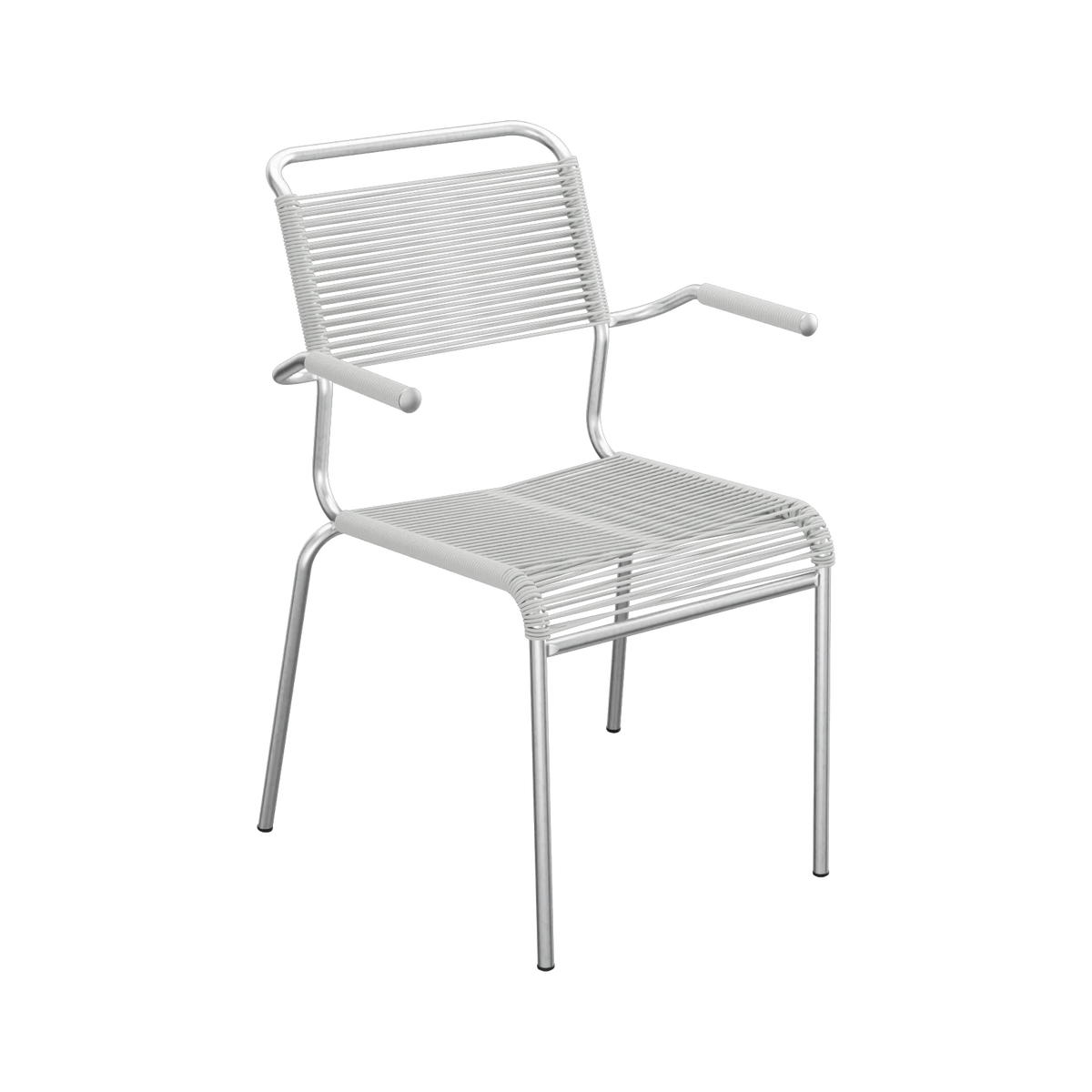 Schaffner Säntis Spaghetti-Stuhl mit Armlehne