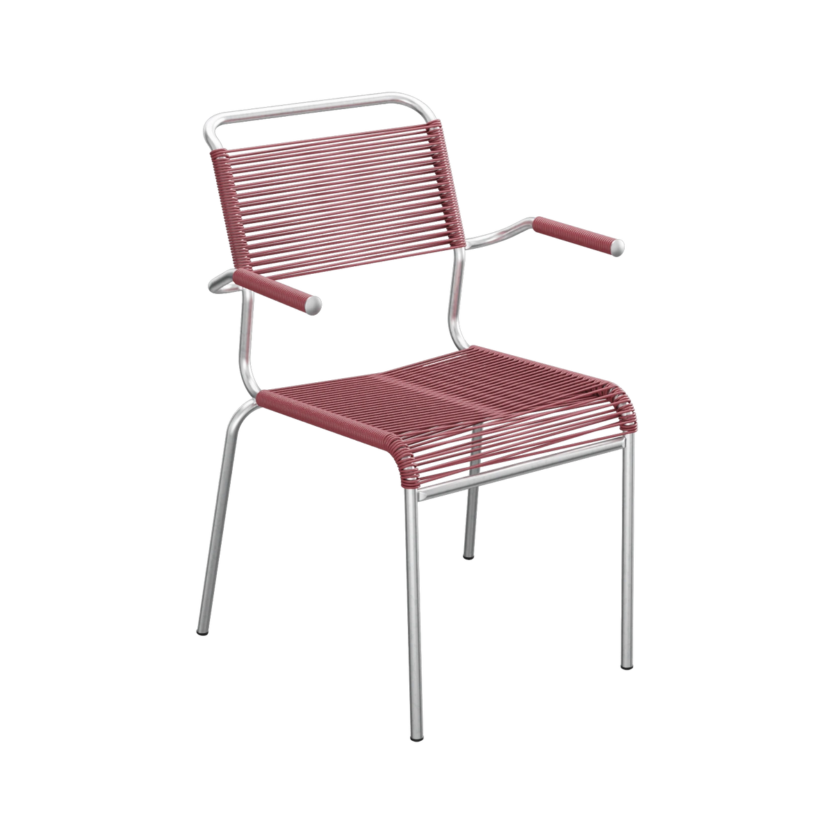 Schaffner Säntis Spaghetti-Stuhl mit Armlehne