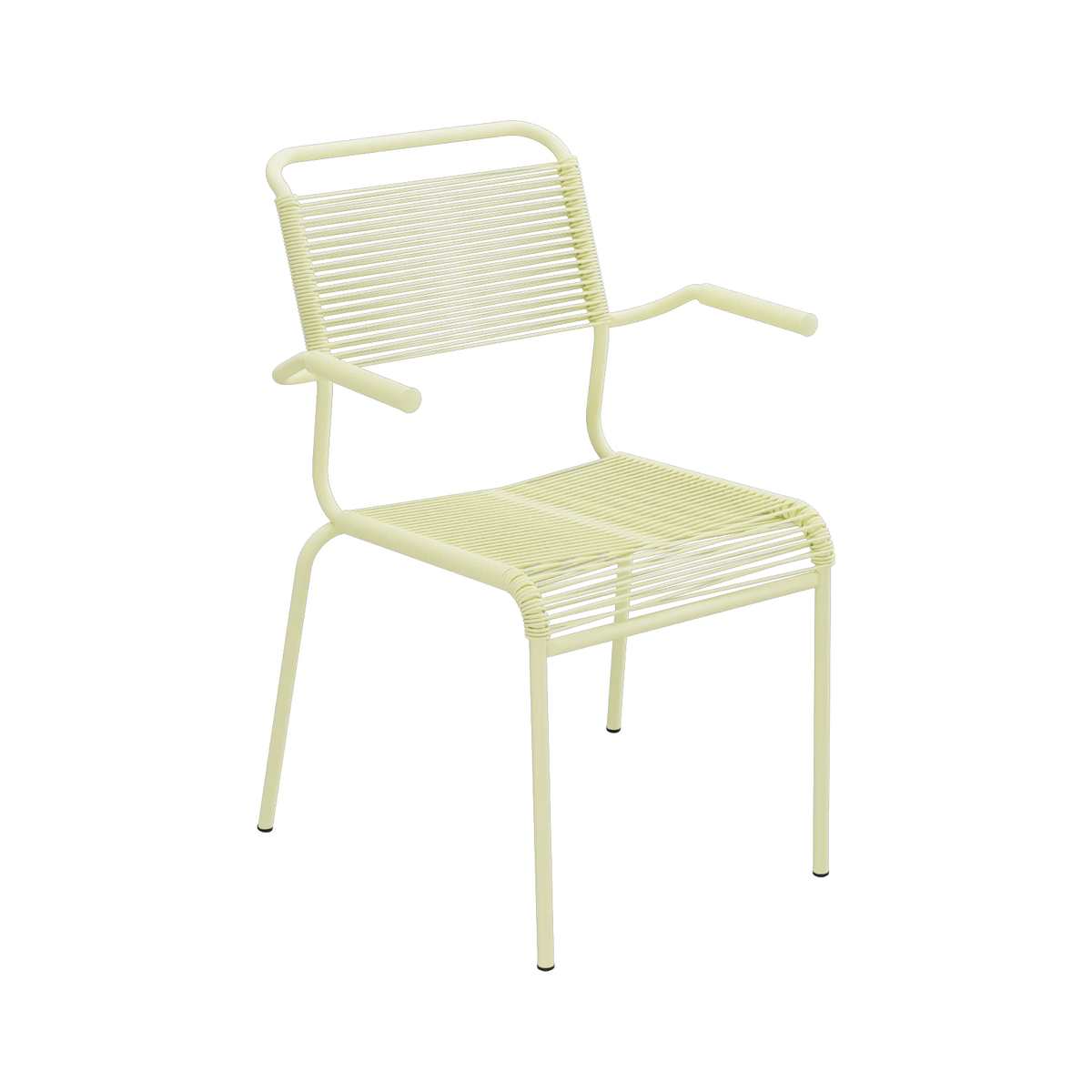 Schaffner Säntis Spaghetti-Stuhl mit Armlehne