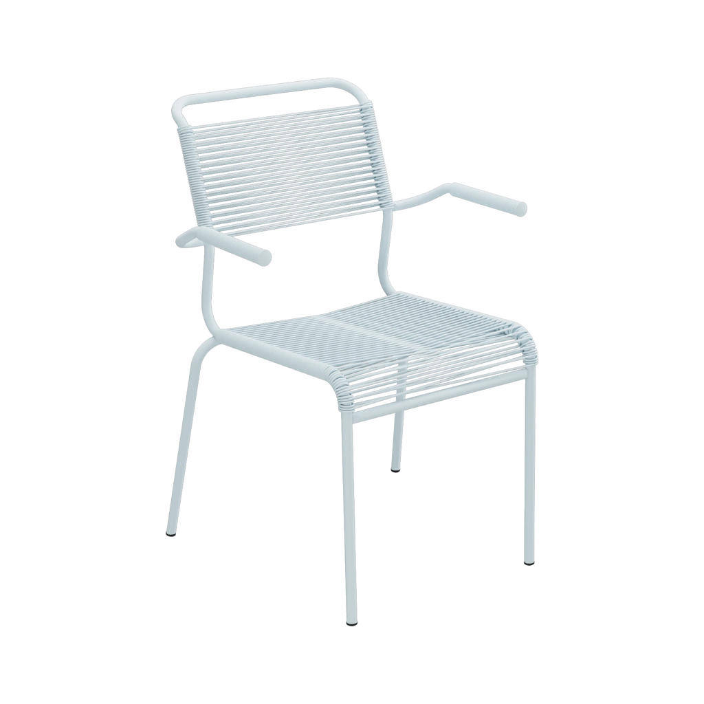 Schaffner Säntis Spaghetti-Stuhl mit Armlehne