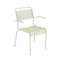 Schaffner Säntis Spaghetti-Stuhl mit Armlehne