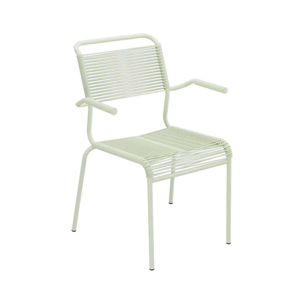 Schaffner Säntis Spaghetti-Stuhl mit Armlehne