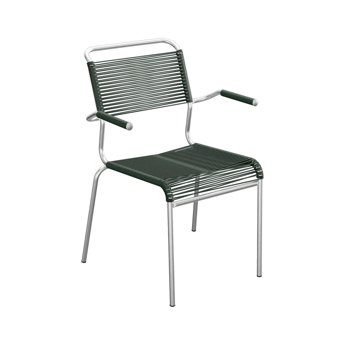 Schaffner Säntis Spaghetti-Stuhl mit Armlehne