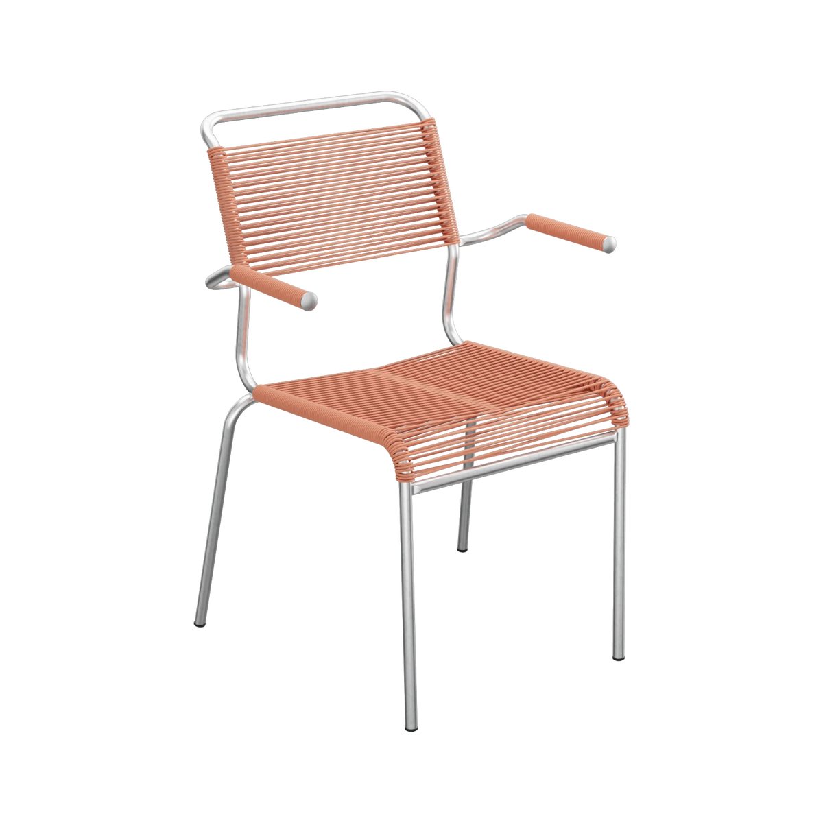 Schaffner Säntis Spaghetti-Stuhl mit Armlehne