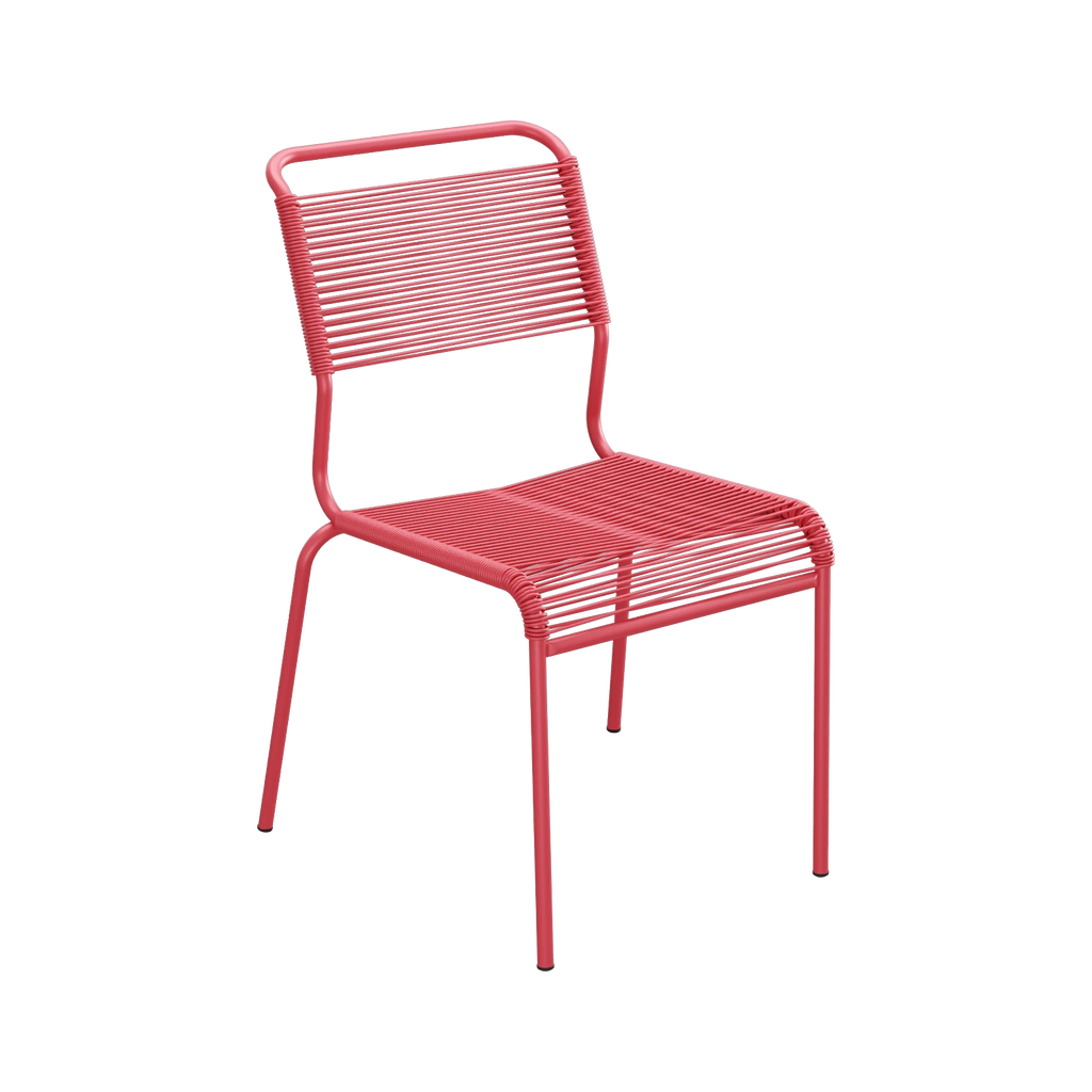 Schaffner Säntis Spaghetti-Stuhl ohne Armlehne