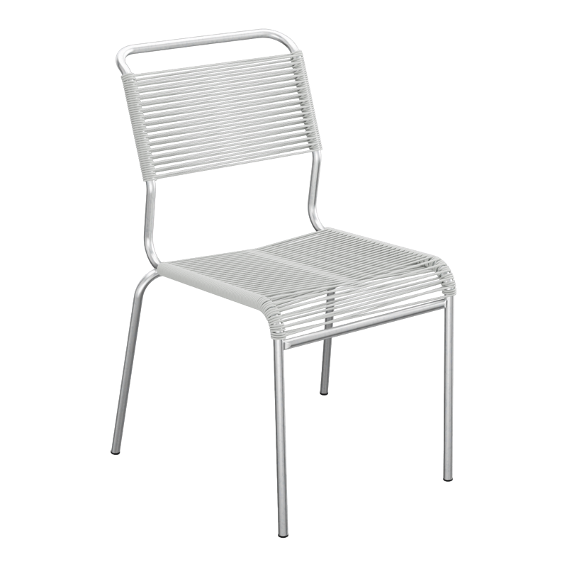 Schaffner Säntis Spaghetti Stuhl o.A. – beschichtet Pastellsand