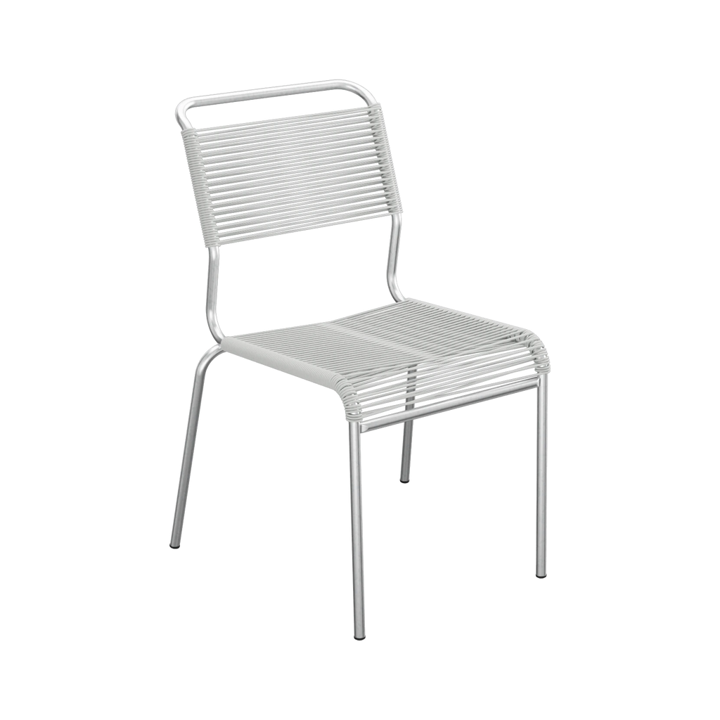 Schaffner Säntis Spaghetti-Stuhl ohne Armlehne