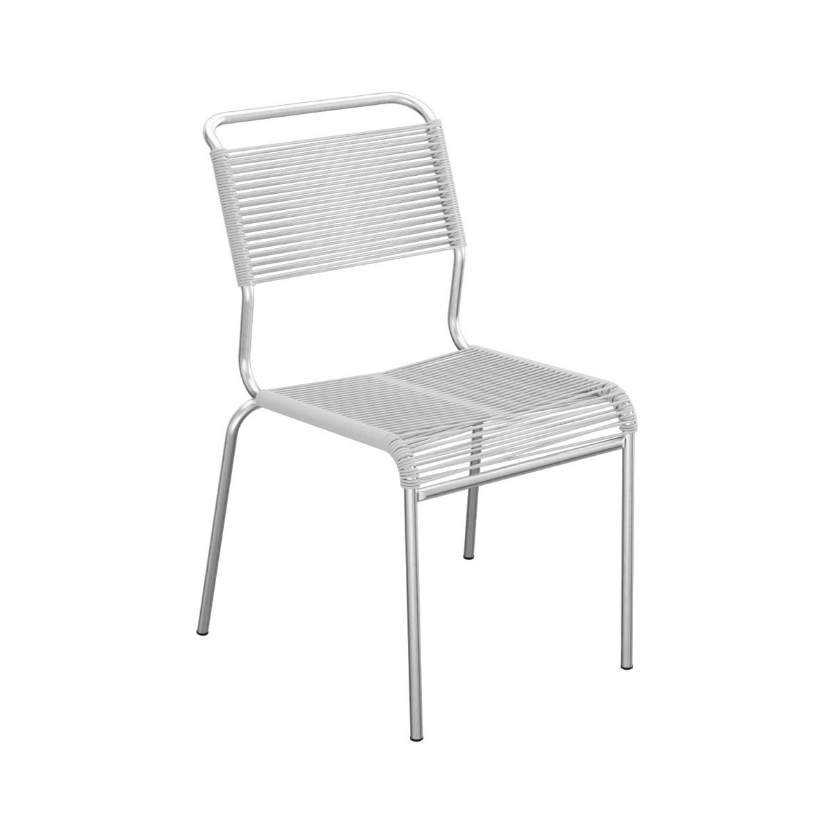 Schaffner Säntis Spaghetti-Stuhl ohne Armlehne