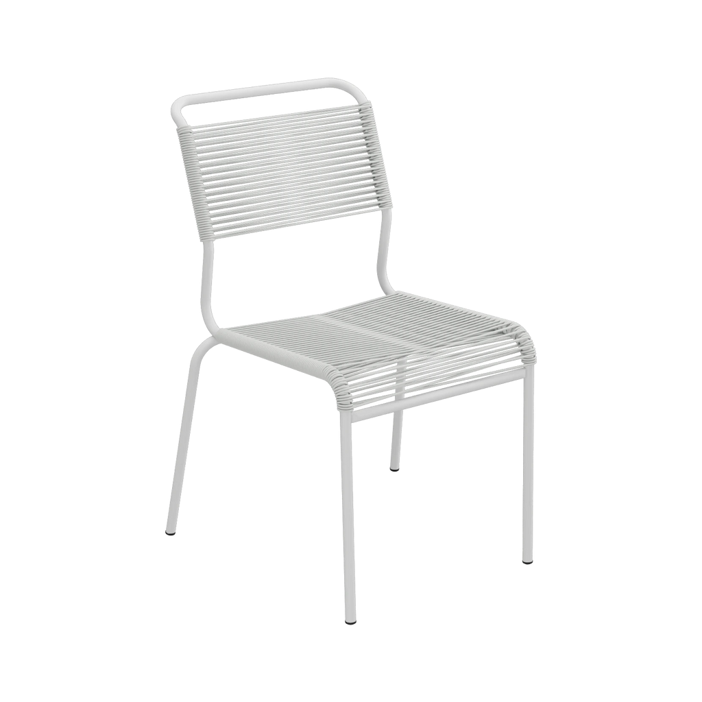 Schaffner Säntis Spaghetti-Stuhl ohne Armlehne