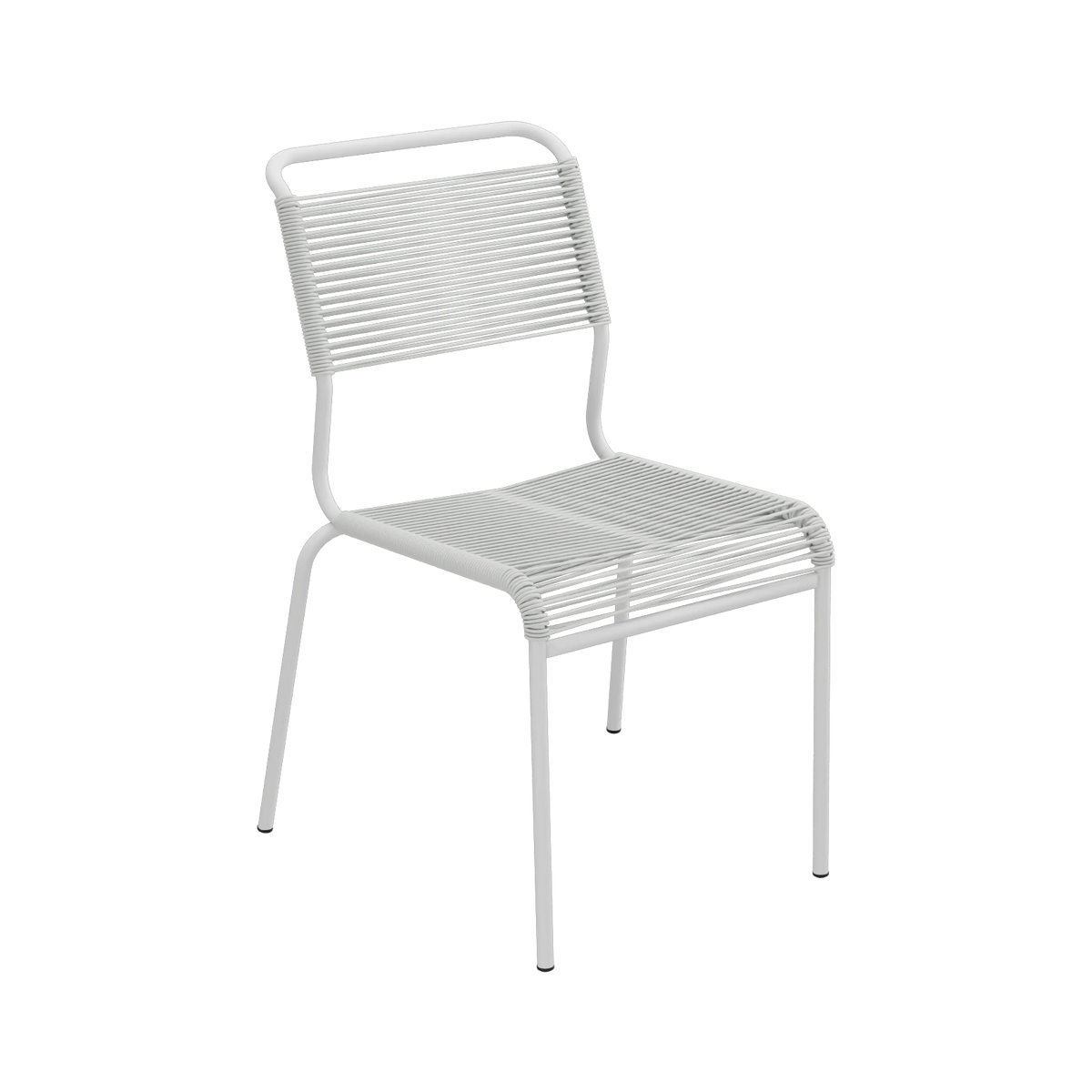 Schaffner Säntis Spaghetti-Stuhl ohne Armlehne
