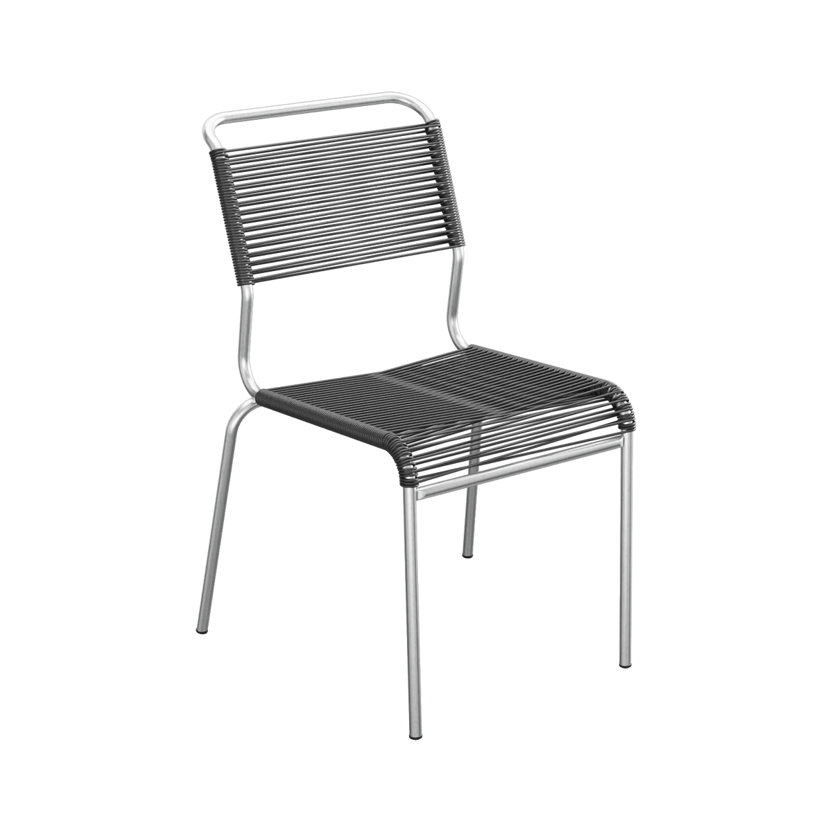 Schaffner Säntis Spaghetti-Stuhl ohne Armlehne