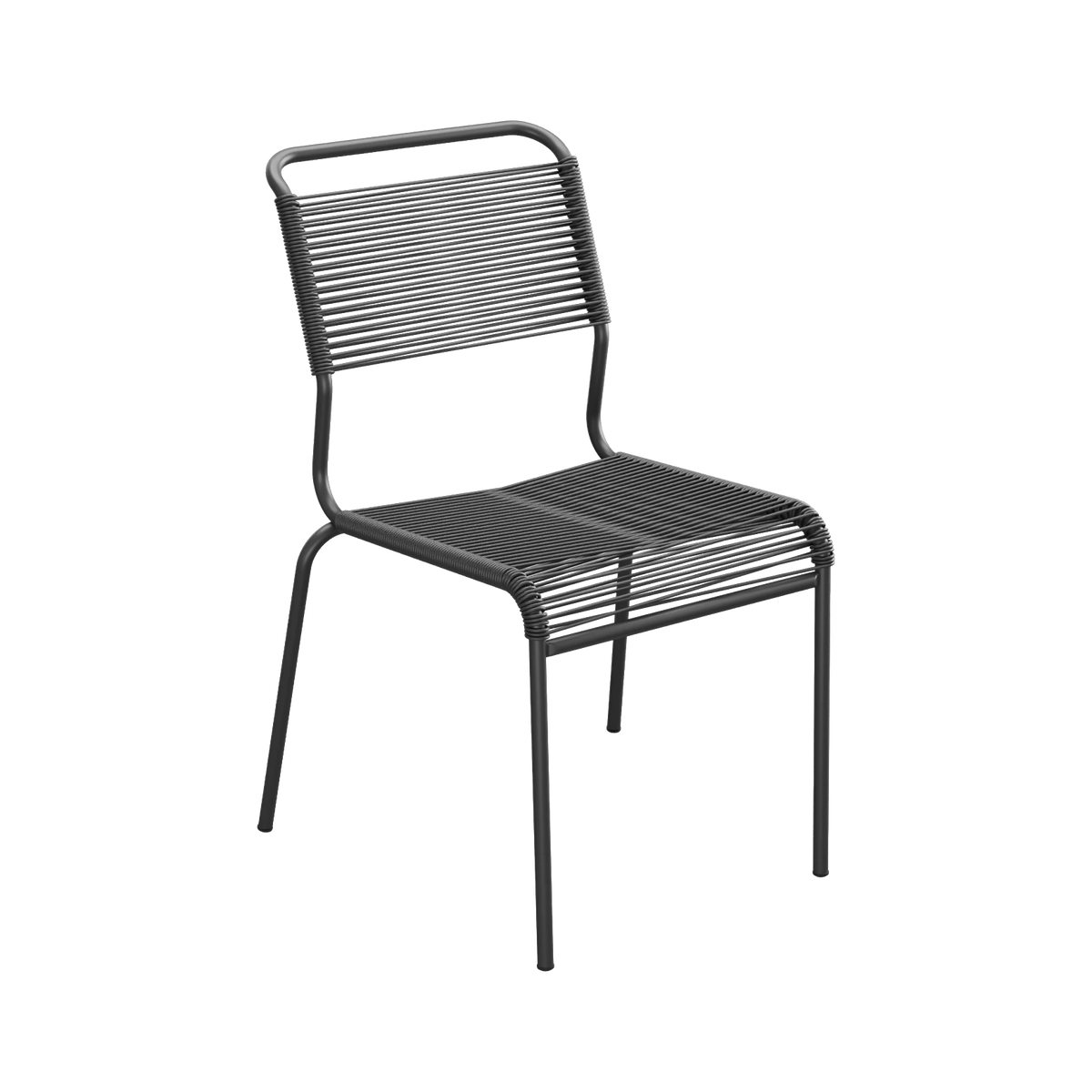 Schaffner Säntis Spaghetti-Stuhl ohne Armlehne