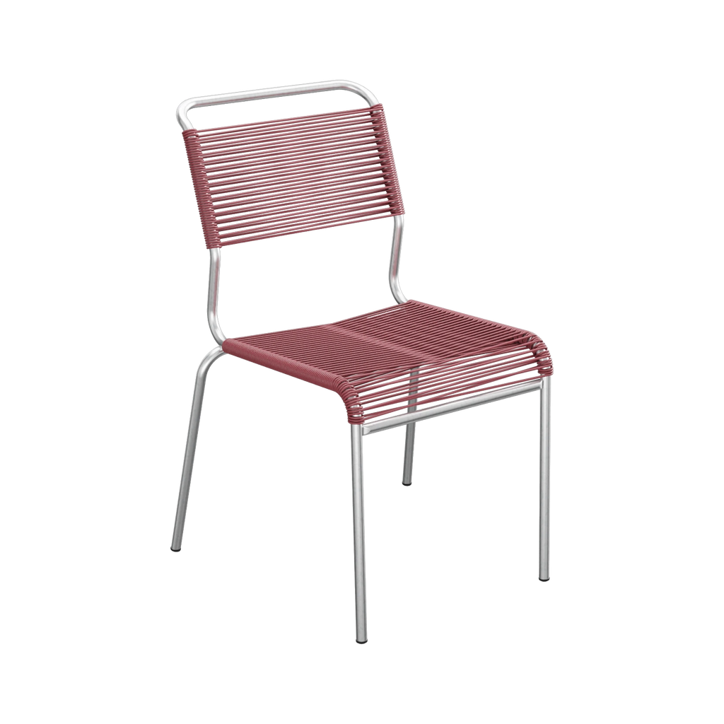 Schaffner Säntis Spaghetti-Stuhl ohne Armlehne