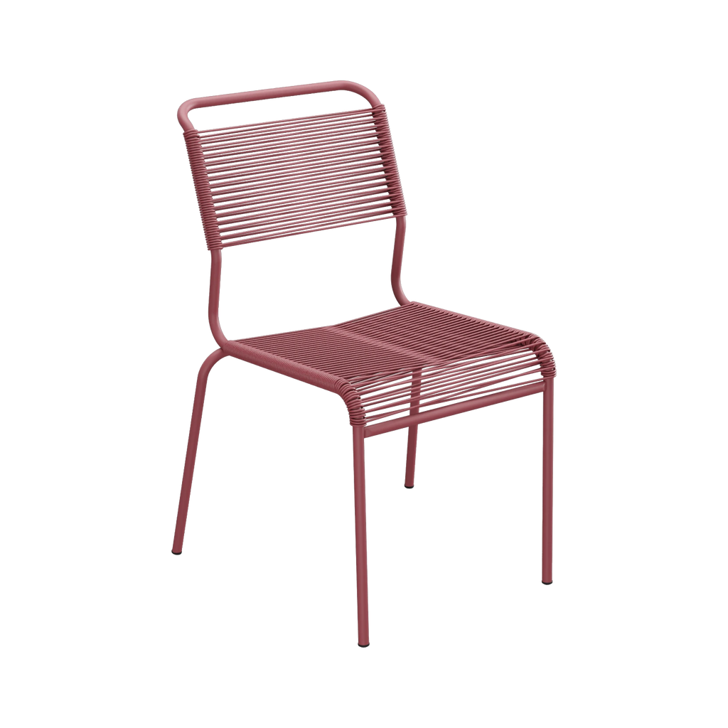 Schaffner Säntis Spaghetti-Stuhl ohne Armlehne