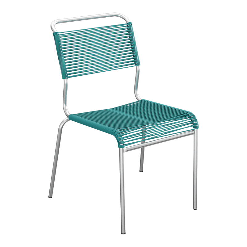 Schaffner Säntis Spaghetti Stuhl o.A. – beschichtet Ahornrot
