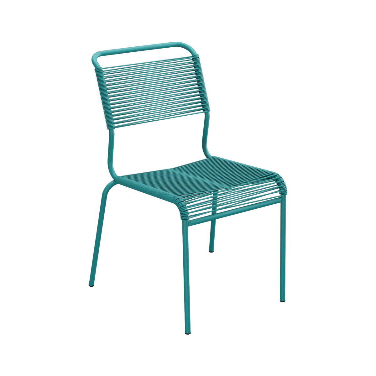 Schaffner Säntis Spaghetti-Stuhl ohne Armlehne