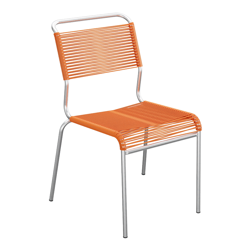 Schaffner Säntis Spaghetti Stuhl o.A. – beschichtet Gelb
