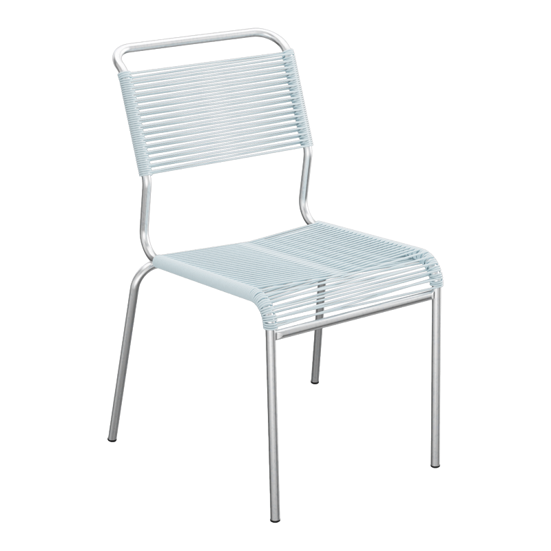 Schaffner Säntis Spaghetti Stuhl o.A. – beschichtet Pastellbraun
