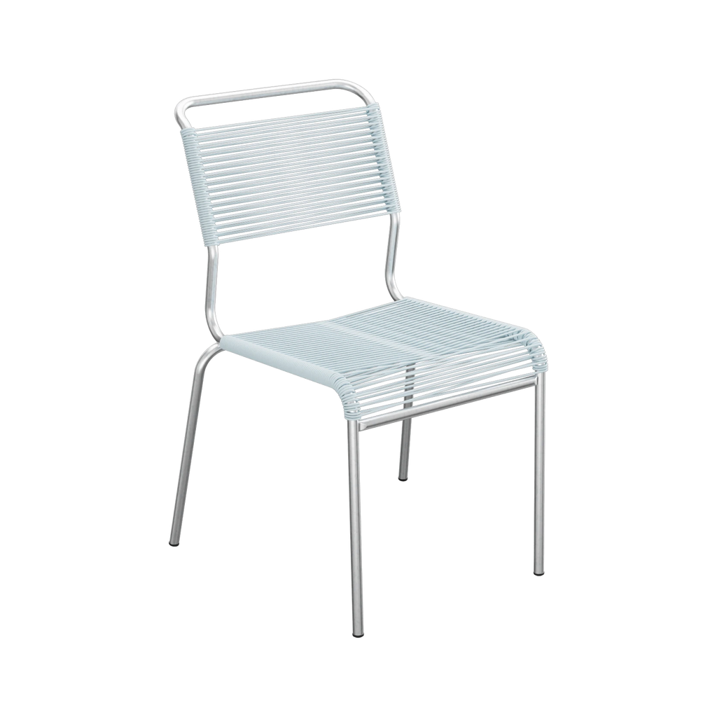 Schaffner Säntis Spaghetti-Stuhl ohne Armlehne