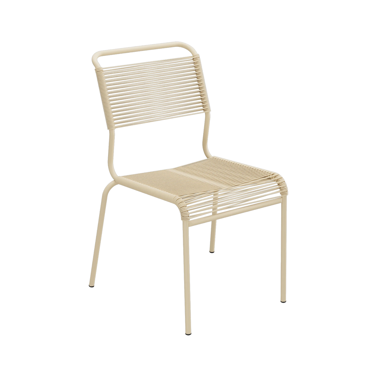 Schaffner Säntis Spaghetti-Stuhl ohne Armlehne
