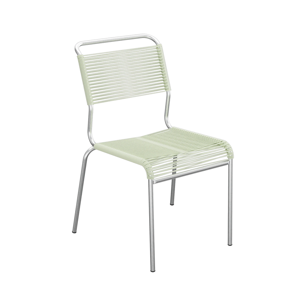 Schaffner Säntis Spaghetti-Stuhl ohne Armlehne