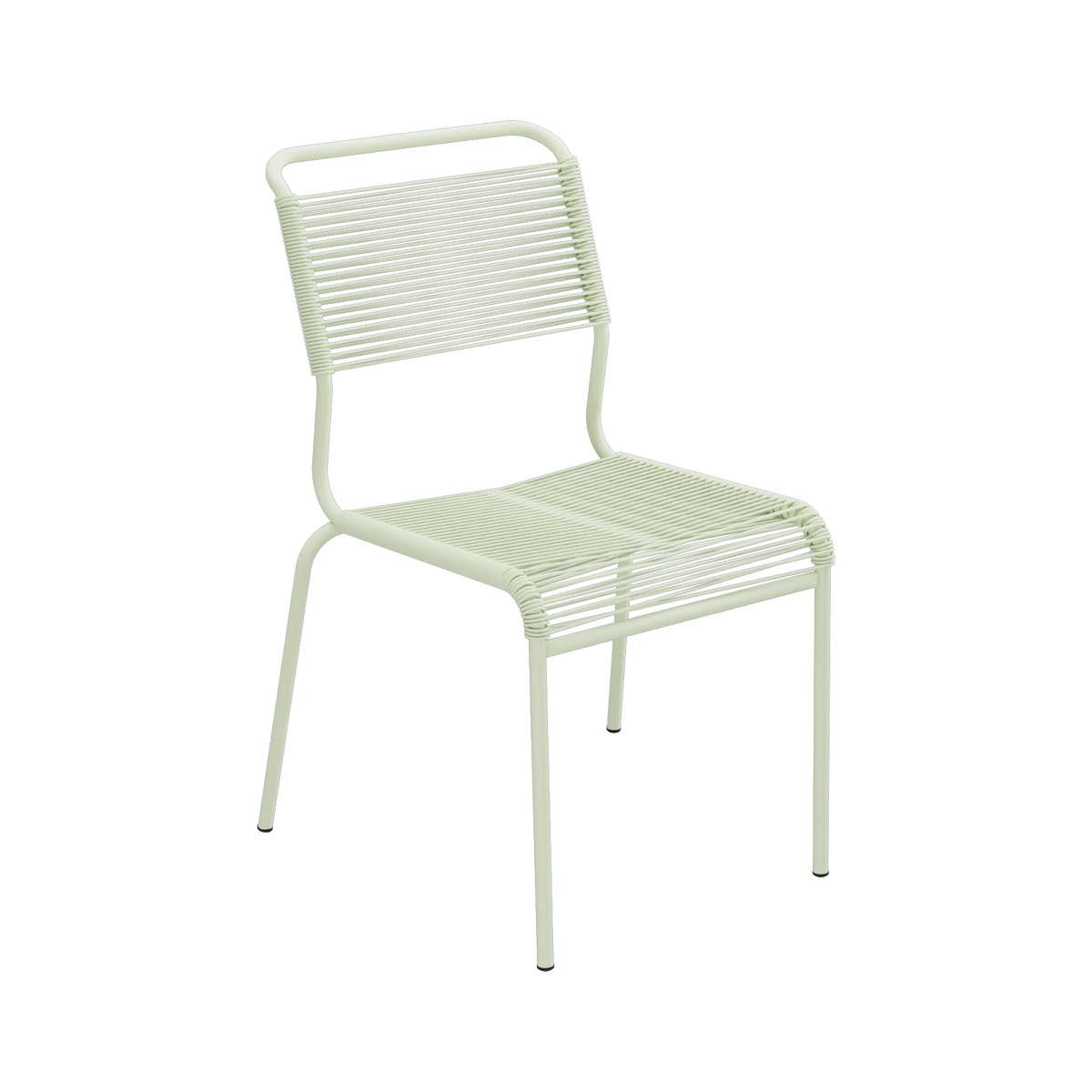 Schaffner Säntis Spaghetti-Stuhl ohne Armlehne