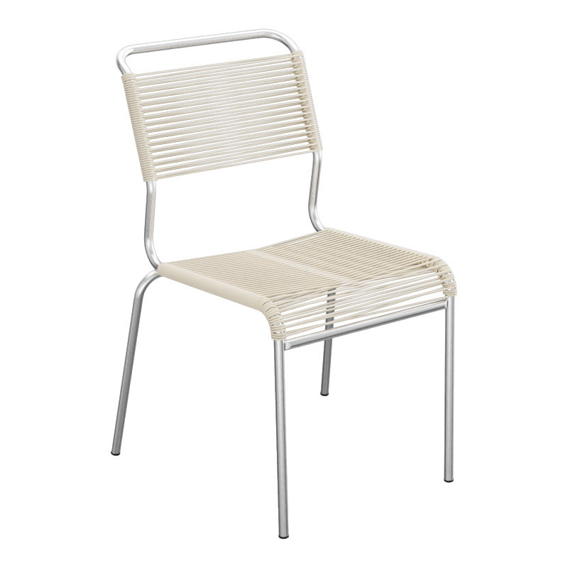 Schaffner Säntis Spaghetti Stuhl o.A. – beschichtet Tannengrün