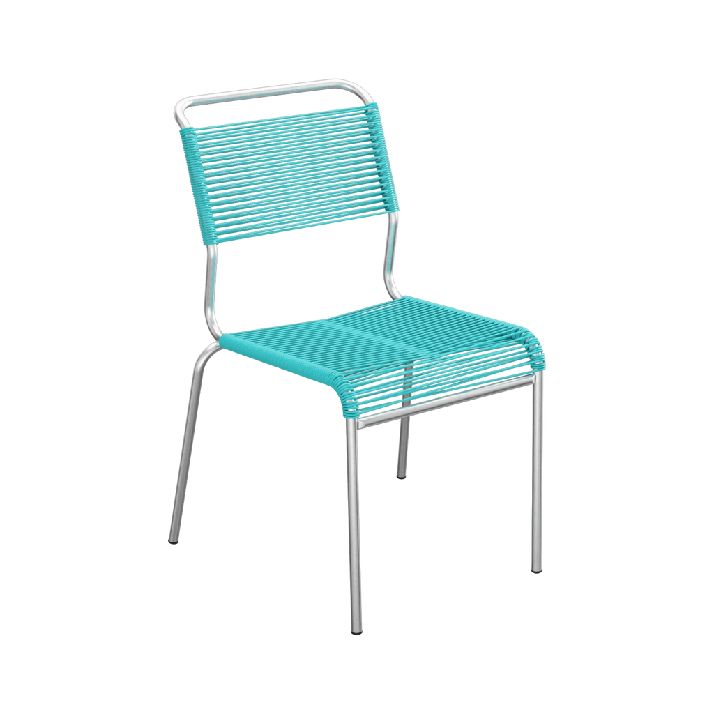 Schaffner Säntis Spaghetti-Stuhl ohne Armlehne