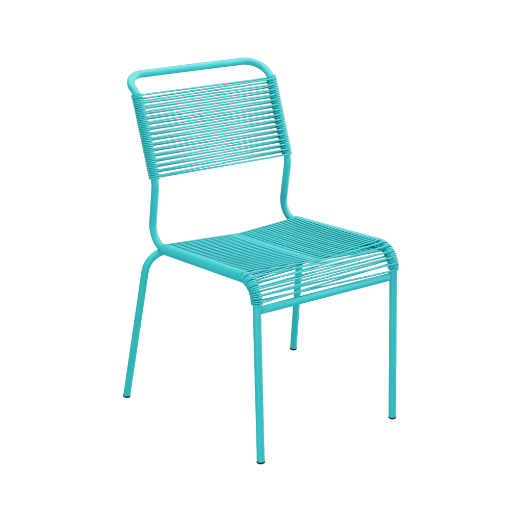 Schaffner Säntis Spaghetti-Stuhl ohne Armlehne