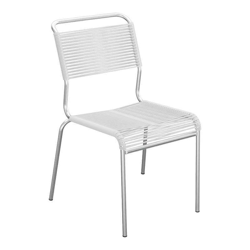 Schaffner Säntis Spaghetti Stuhl o.A. – beschichtet Buchsbaumgelb