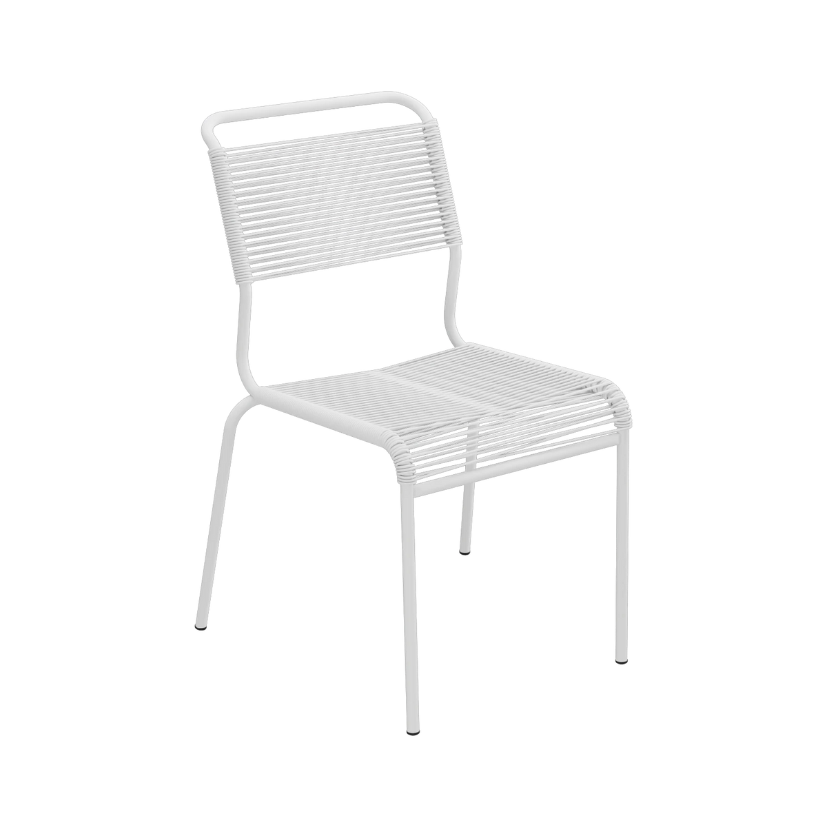 Schaffner Säntis Spaghetti-Stuhl ohne Armlehne