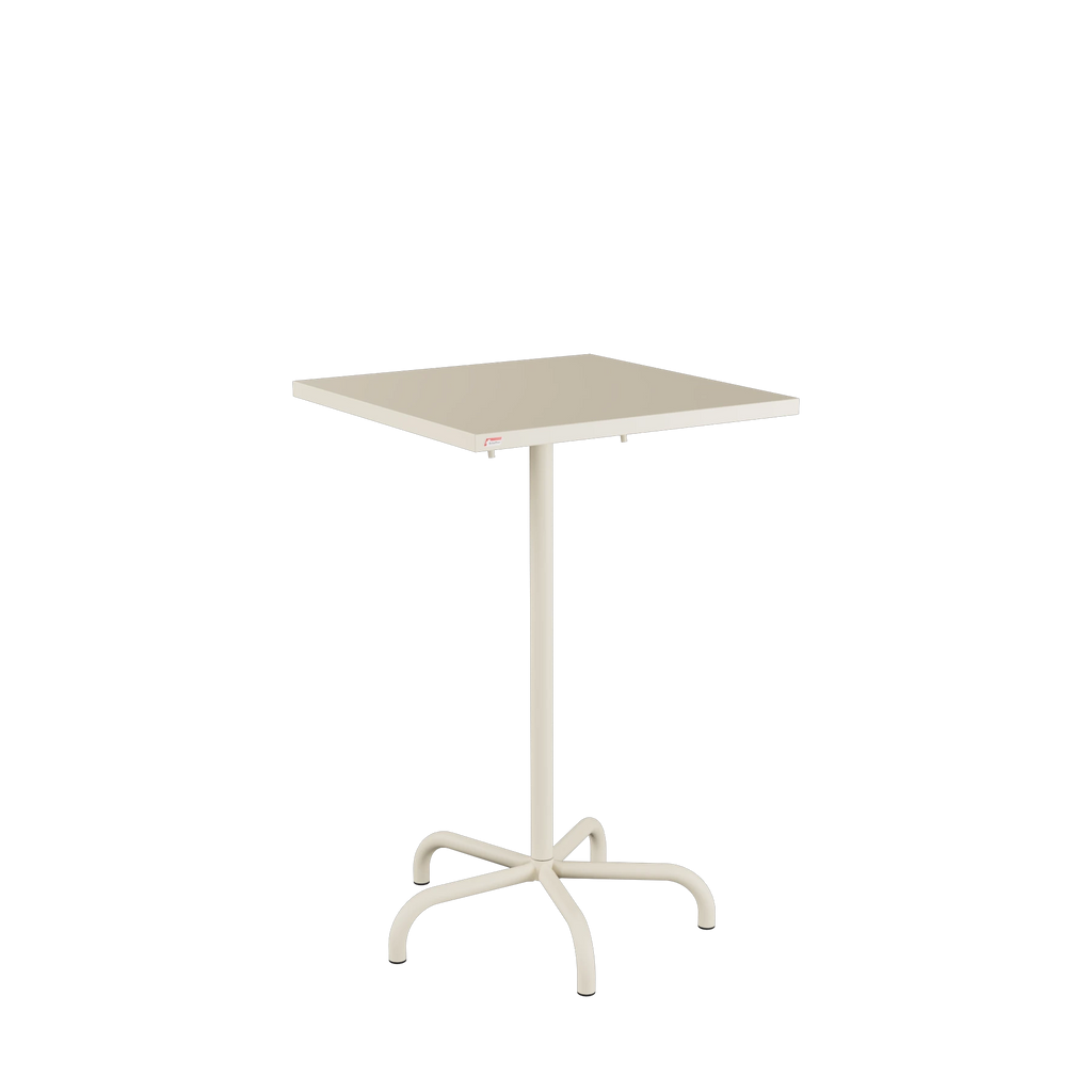 Schaffner Säntis Stehtisch 70x70 beschichtet Pastellsand