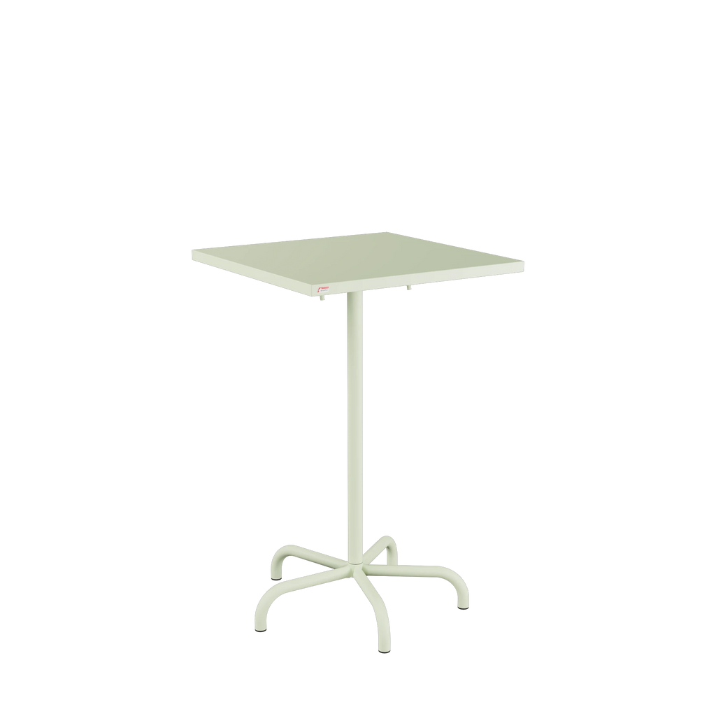 Schaffner Säntis Stehtisch 70x70 beschichtet Pastellgrün