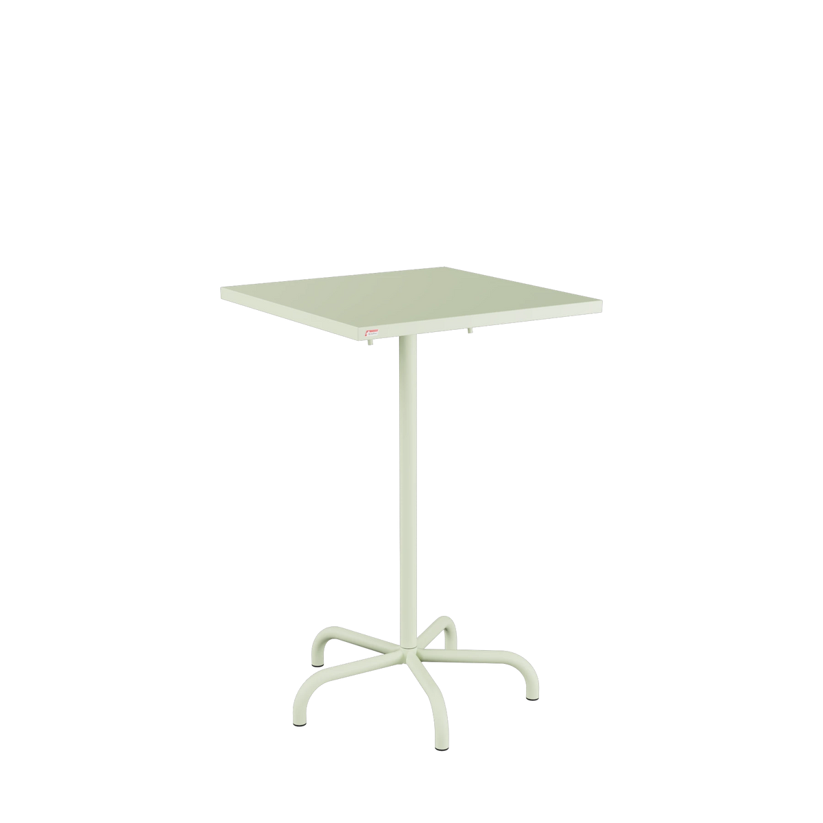 Schaffner Säntis Stehtisch 70x70 beschichtet Pastellgrün