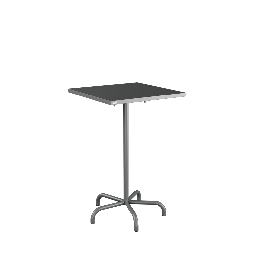 Schaffner Säntis Stehtisch 70x70 beschichtet Graphit