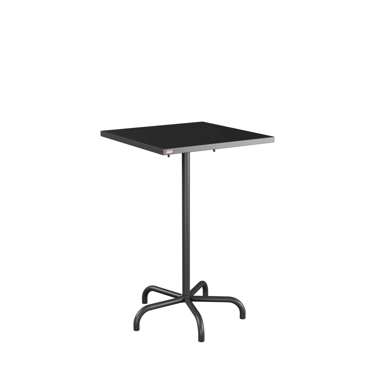 Schaffner Säntis Stehtisch 70x70 beschichtet Anthrazit