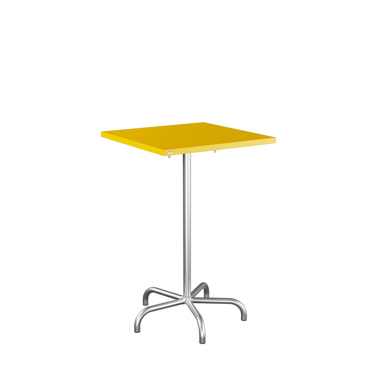 Schaffner Säntis Stehtisch 70x70 feuerverzinkt Gelb