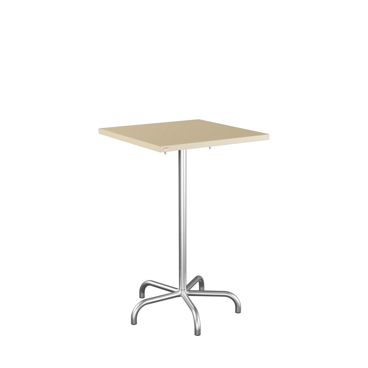Schaffner Säntis Stehtisch 70x70 feuerverzinkt Pastellbraun