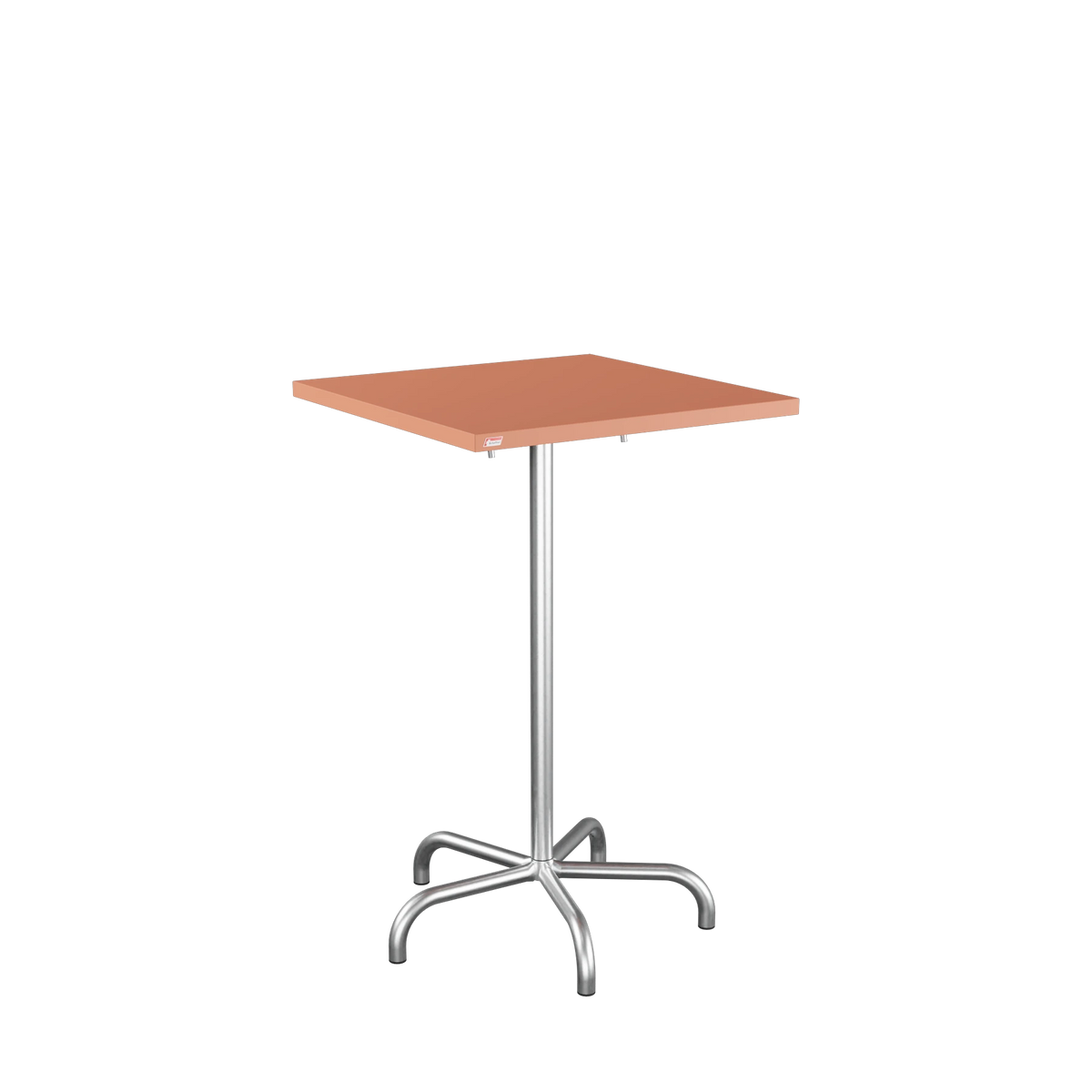 Schaffner Säntis Stehtisch 70x70 feuerverzinkt Terracotta