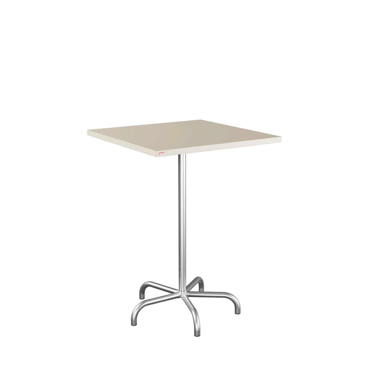 Schaffner Säntis Stehtisch 80x80 feuerverzinkt Pastellsand