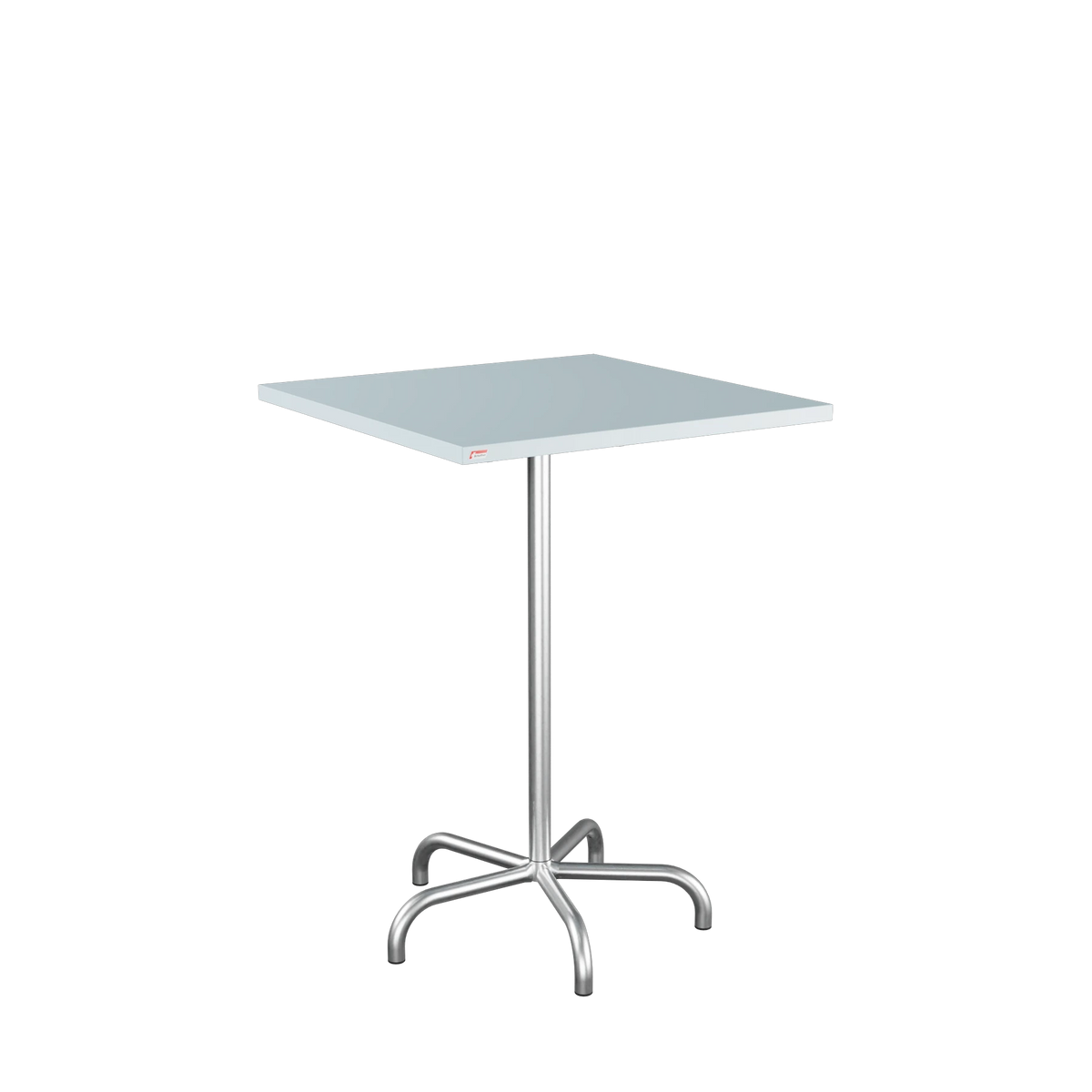 Schaffner Säntis Stehtisch 80x80 feuerverzinkt Pastellblau