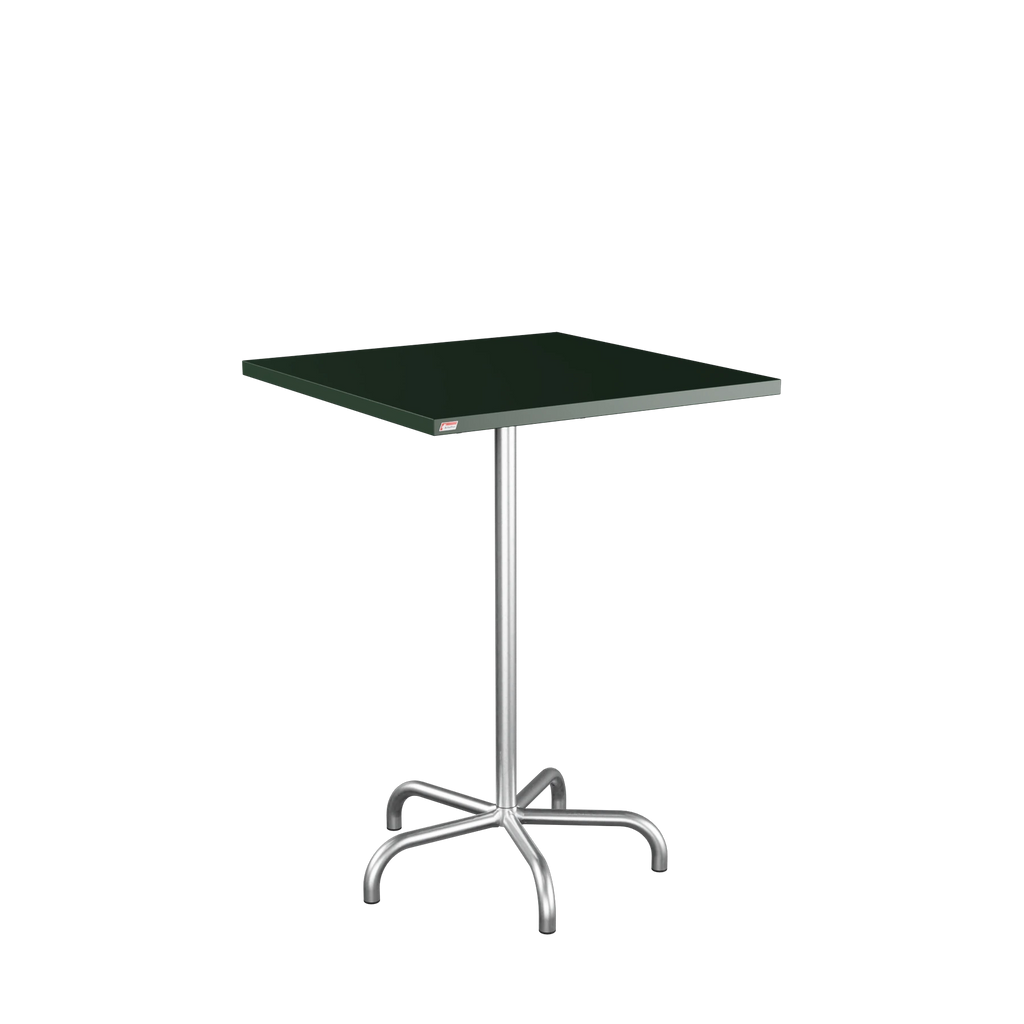 Schaffner Säntis Stehtisch 80x80 feuerverzinkt Tannengrün