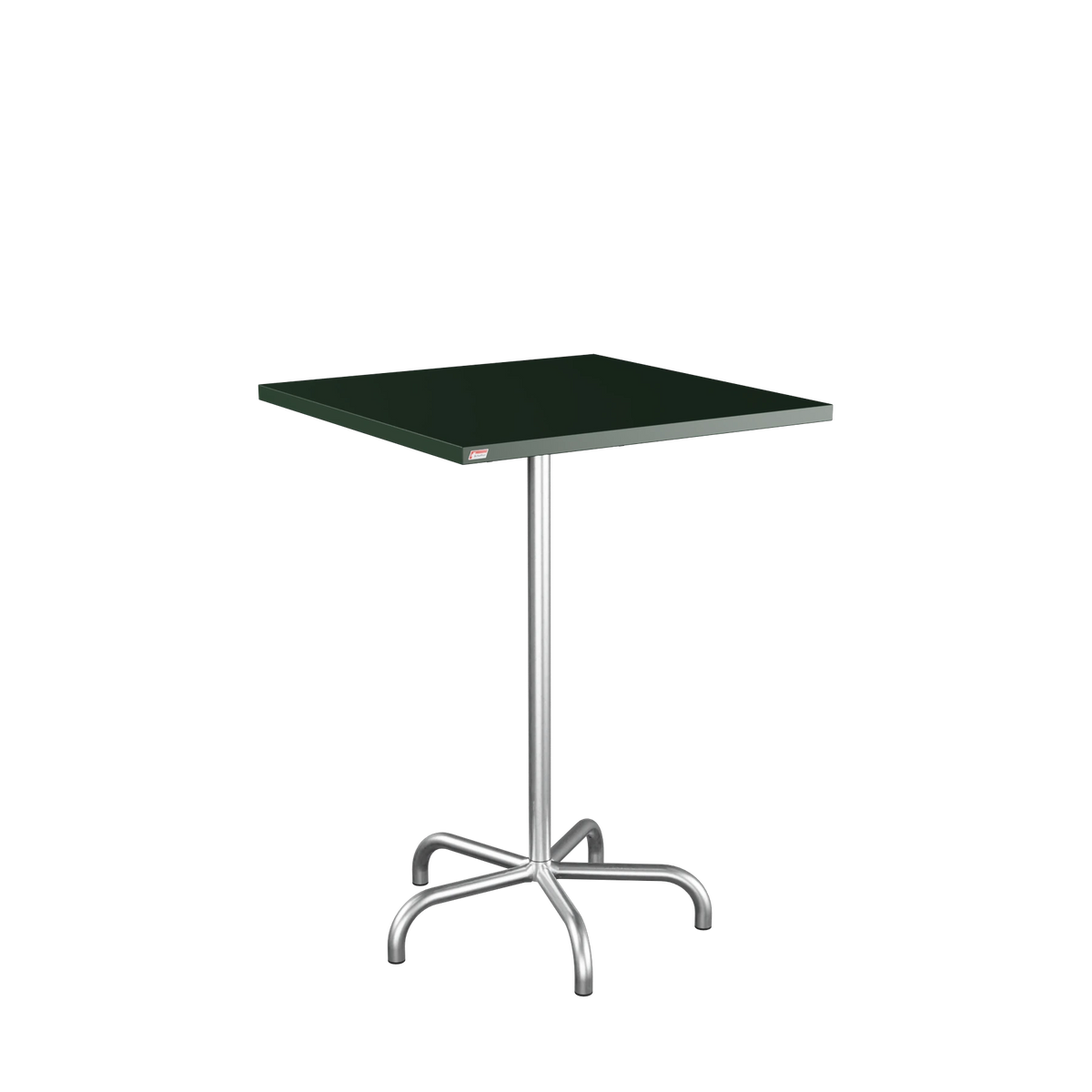 Schaffner Säntis Stehtisch 80x80 feuerverzinkt Tannengrün