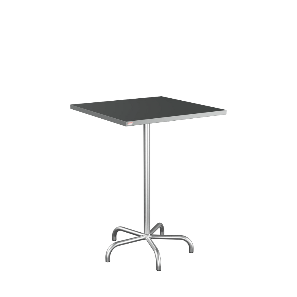 Schaffner Säntis Stehtisch 80x80 feuerverzinkt Graphit