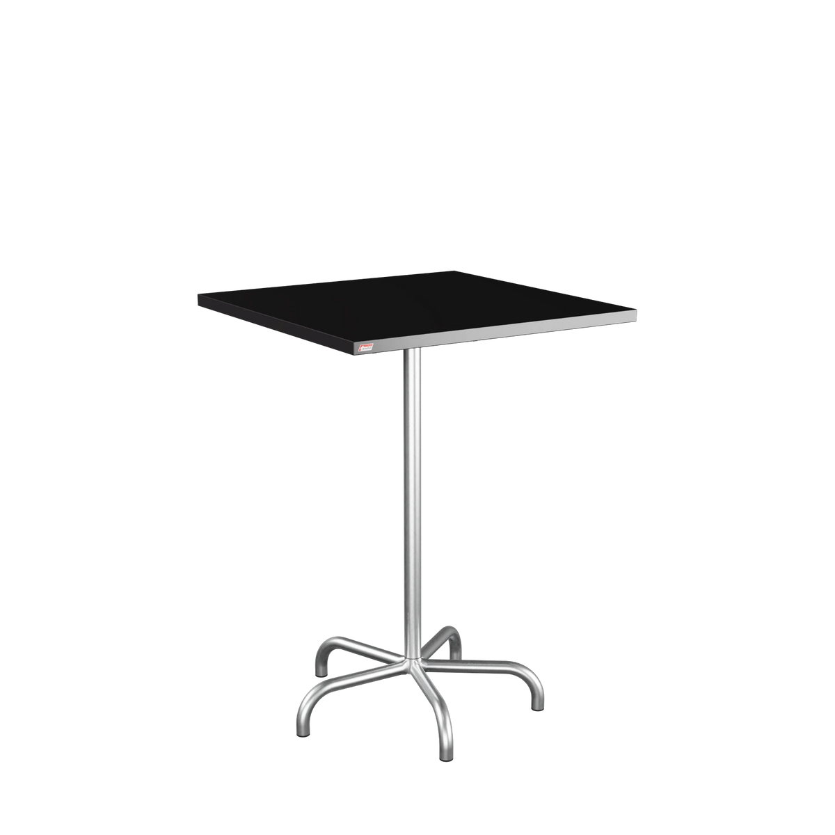 Schaffner Säntis Stehtisch 80x80 feuerverzinkt Schwarz